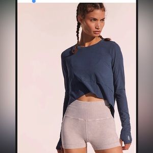 A Long Sleeve Layer: FP Movement Tempo Long-Sleeve Tee